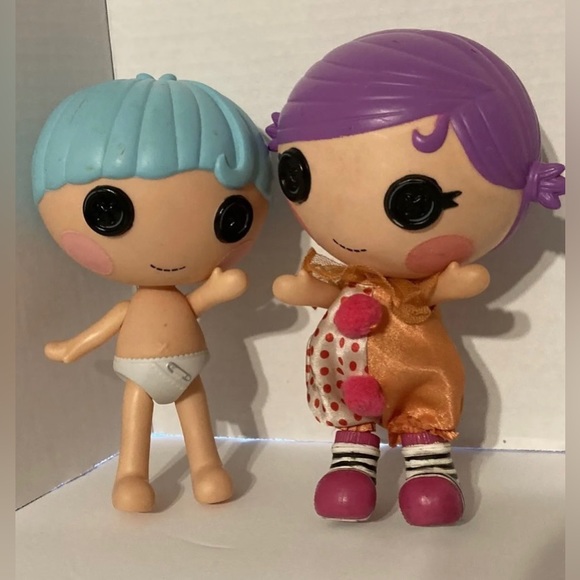 Other - Lalaloopsy 2011 dolls bundle of 2 pre- owned